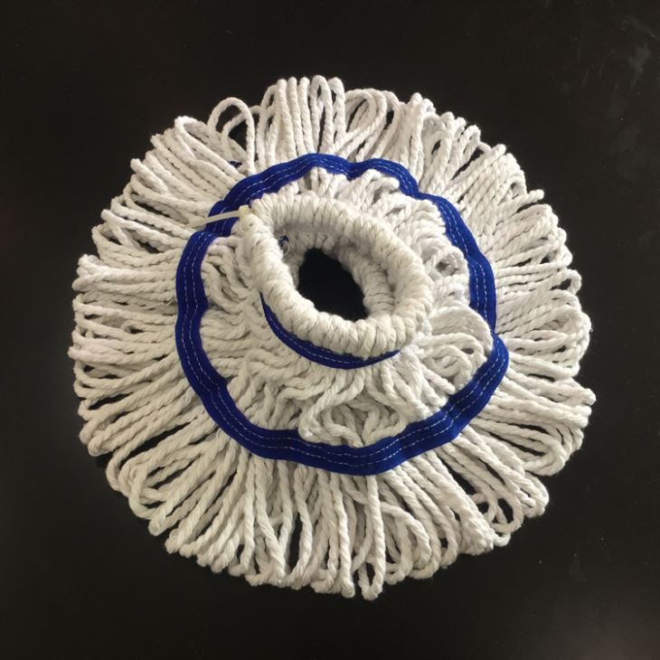 Raw White OE Cotton Yarn Twist Mop